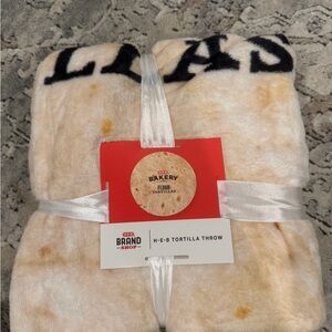 H-E-B Tortilla Throw Blanket
